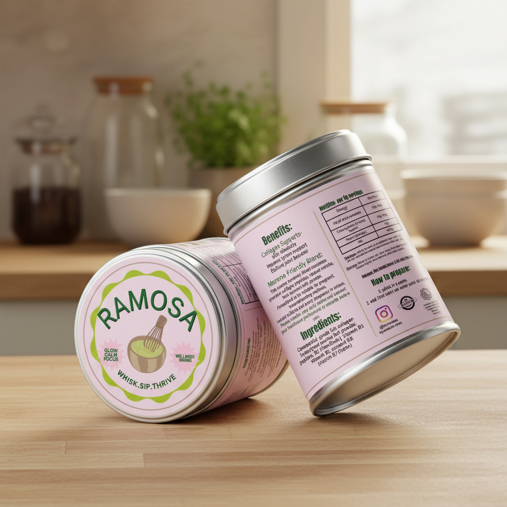 Premium Ceremonial Matcha with Marine Collagen